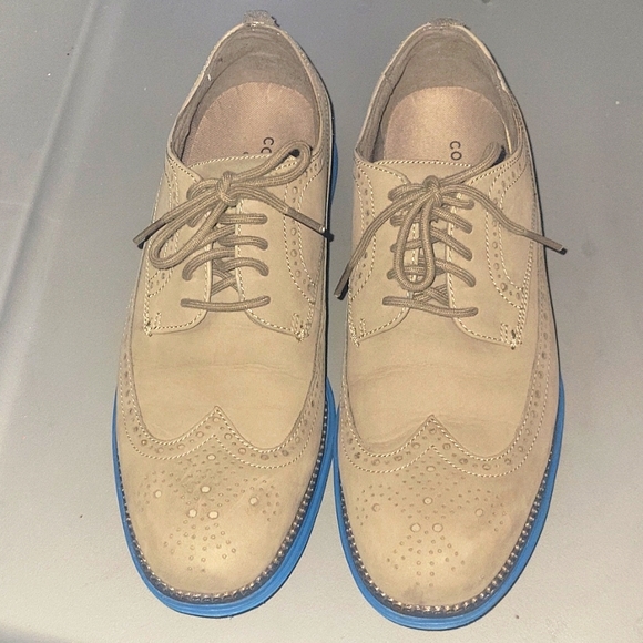 Cole Haan Grey Grand OS 8.5 - Picture 1 of 6